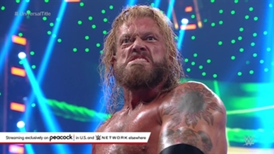 Roman Reigns and Edge trade punches in epic showdown: WWE Money in the Bank 2021 (WWE Network Exclusive)